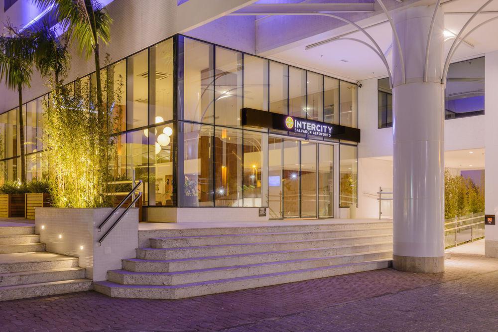 Intercity Salvador Aeroporto ラウロ・ジ・フレイタス エクステリア 写真